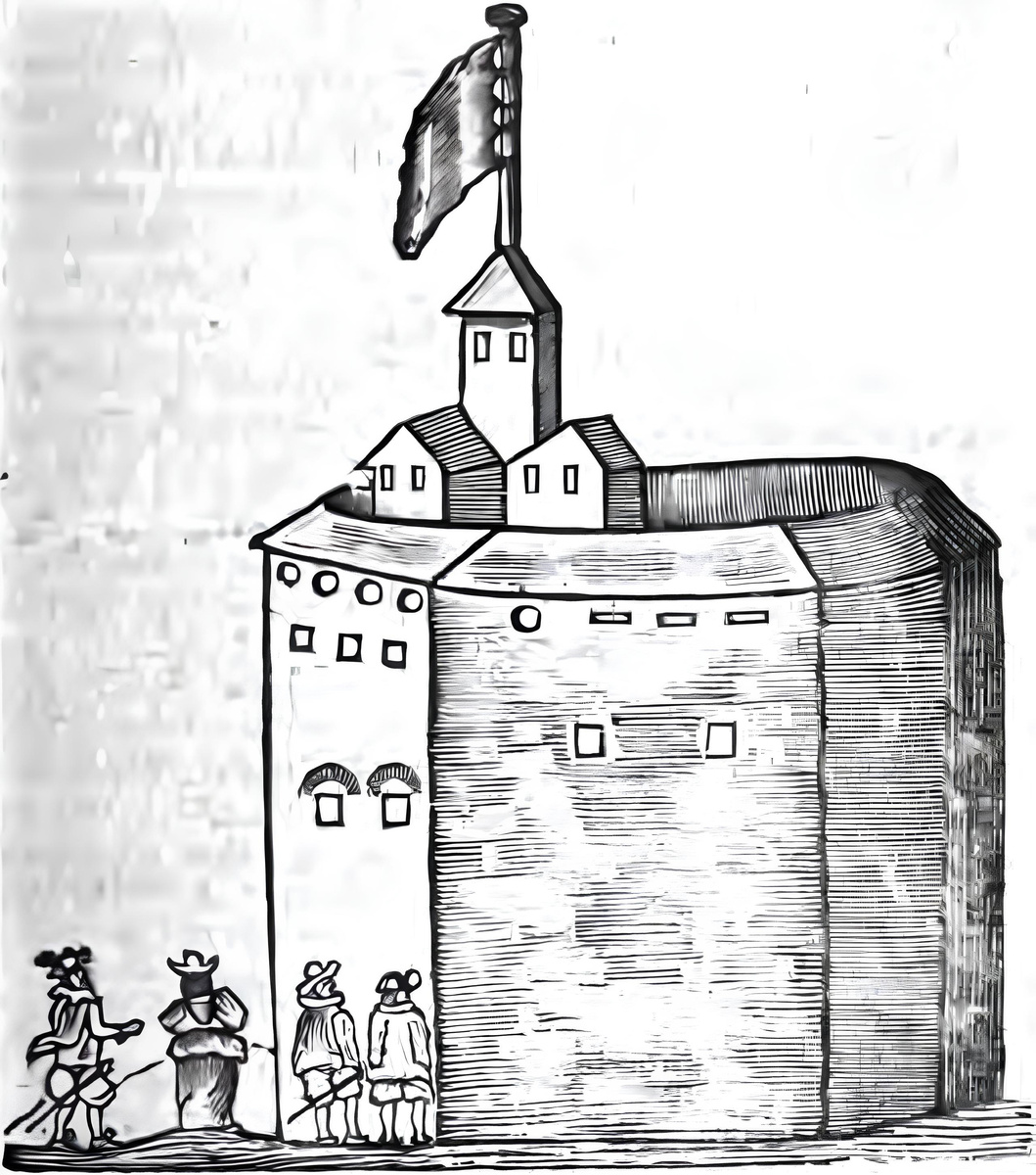 «Глобус» Вацлава Холлара (1647 г.)