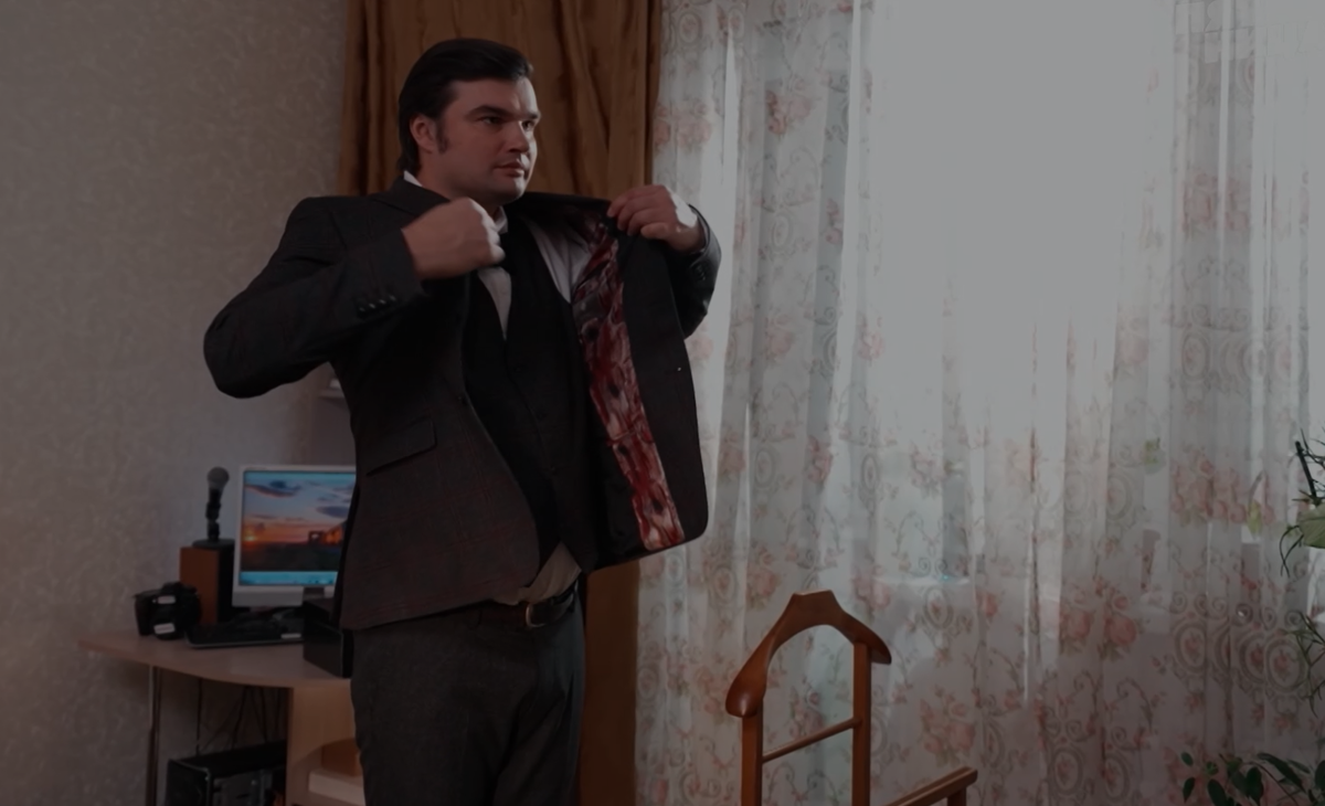 Кадр из шоу Свадьба вслепую" 15.10.2024  