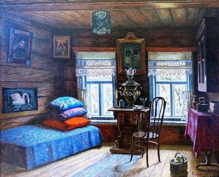 Художник Млада Константиновна Финогенова