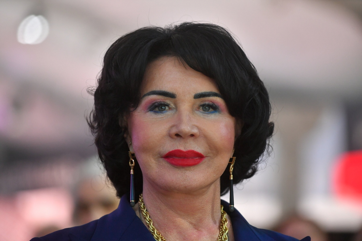 Надежда Бабкина. Фото: АГН "Москва"