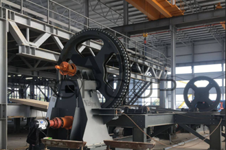 Сборочный стенд рулонирования РУ-15