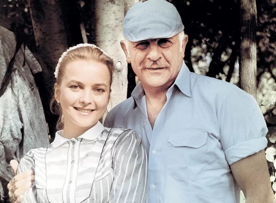 Наталья Вавилова с супругом 