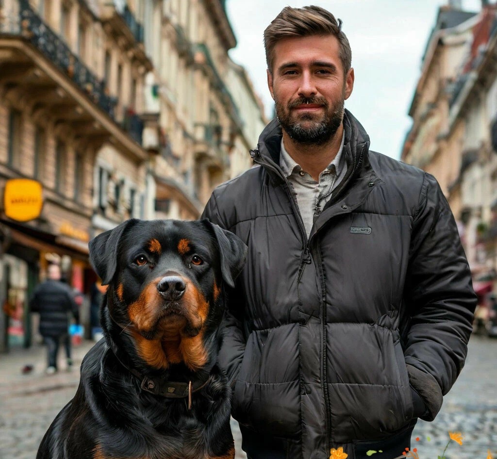 Леха и Гутч. Картинка сгенерирована нейро сетью Шедеврум