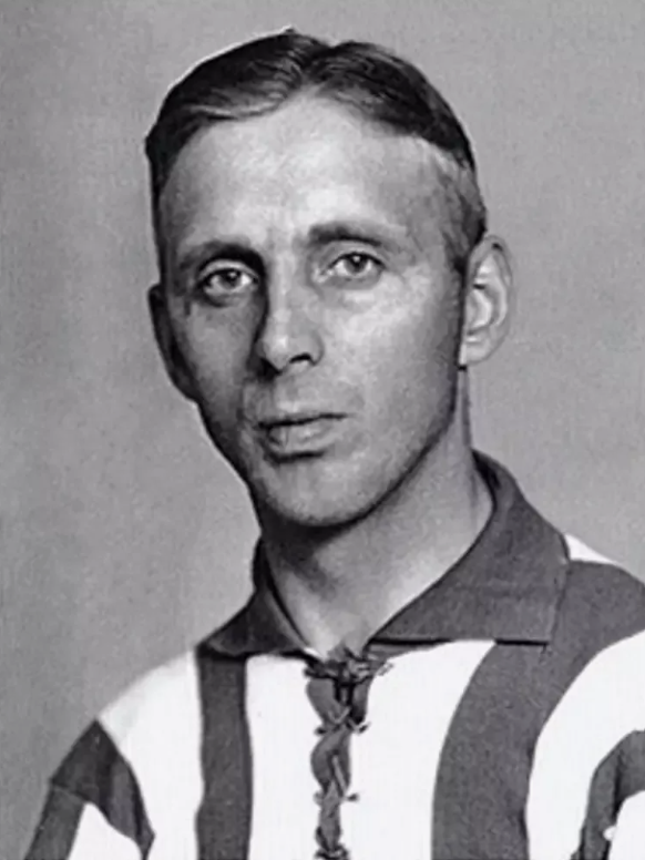 Автор 200-го гола в истории мундиалей Туре Келлер. Фото из открытых источников