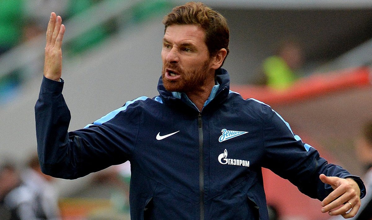 Сезон 2014-2015. Виллаш-Боаш в Петербурге