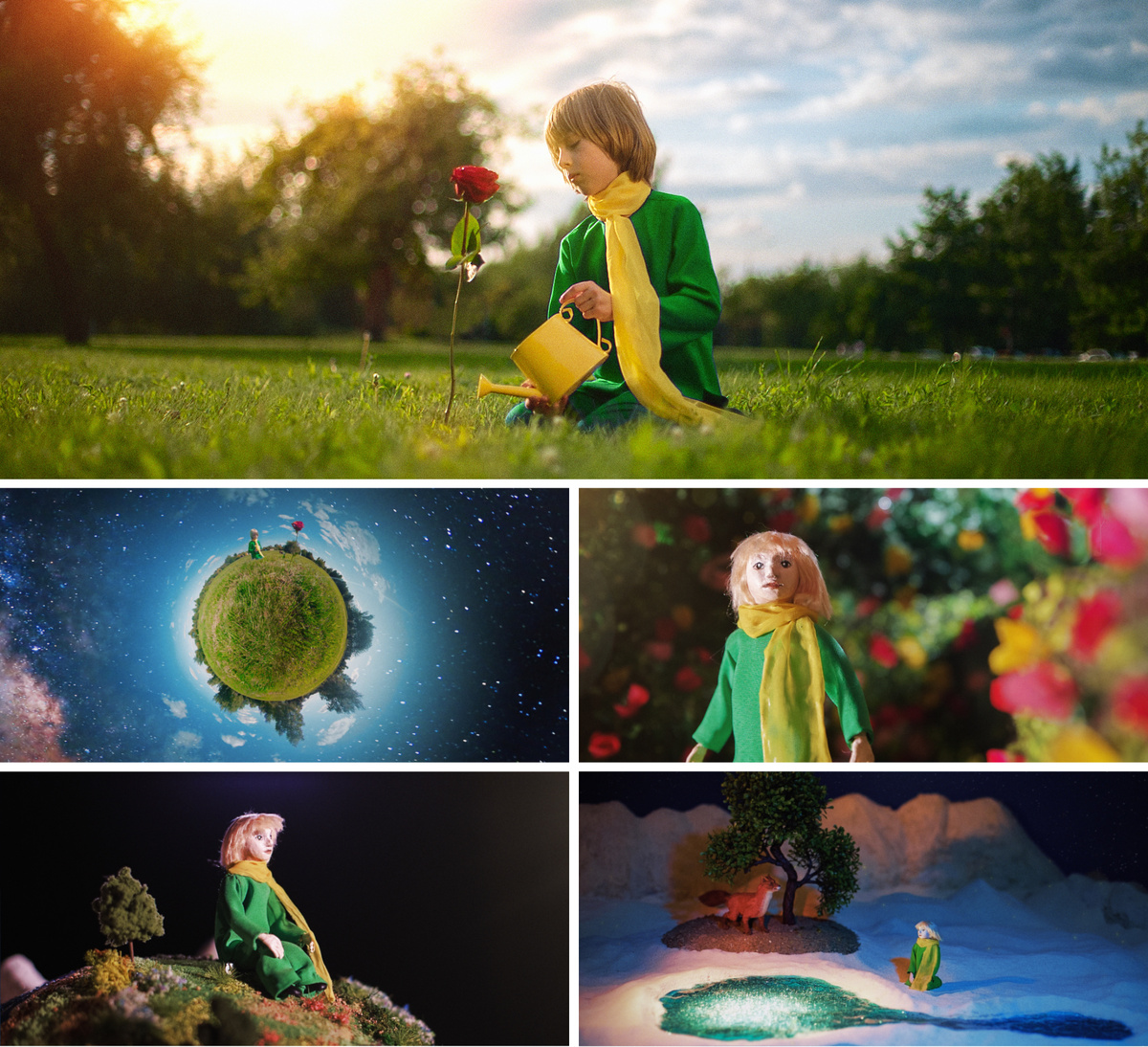 Кадры из фильма «Маленький принц» (2022), реж. Максим Макеев