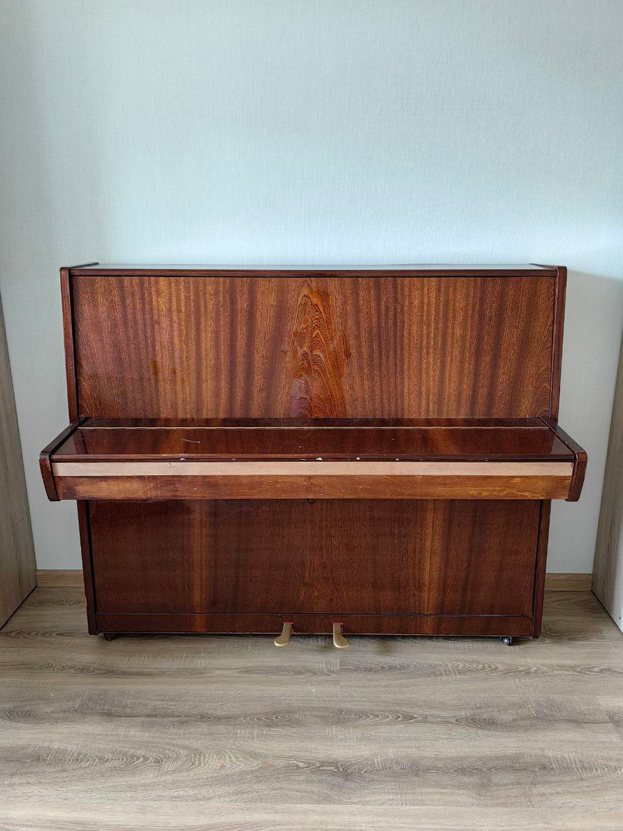 Пианино "Красный октябрь" 1975 года выпуска до перекраски