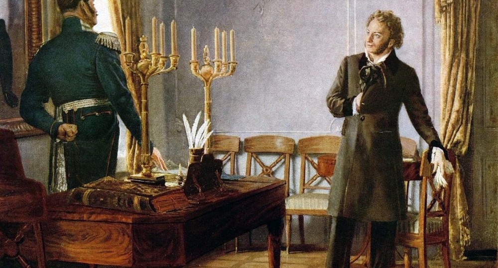 Пушкин и царь. Бенкендорф и литераторы