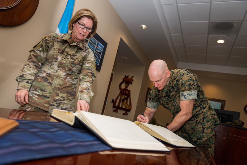    US Joint Staff/Globallookpress/Global Look Press