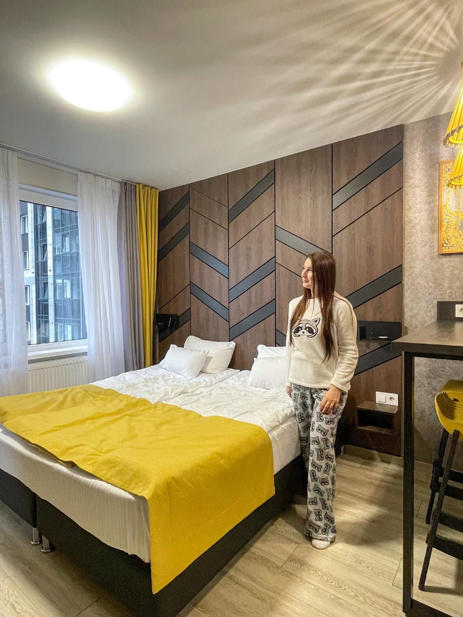 Вот такая стильная комната 