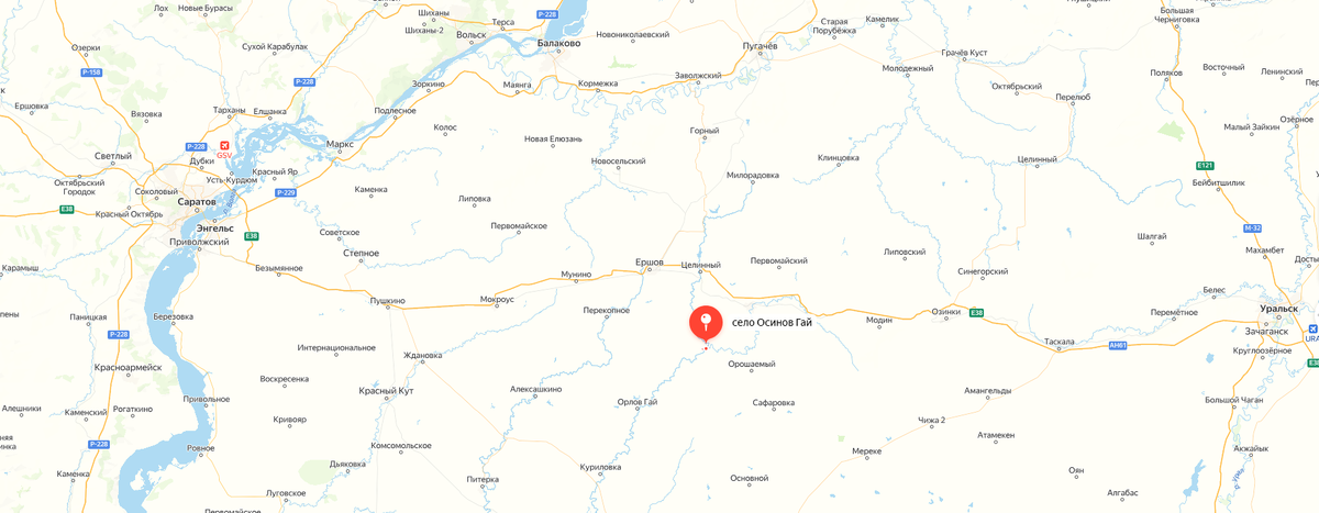 Село Осинов Гай