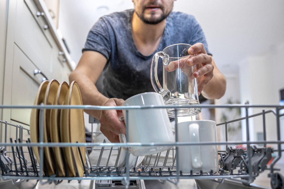     Секретная функция посудомоечной машины, о которой многие не догадываются