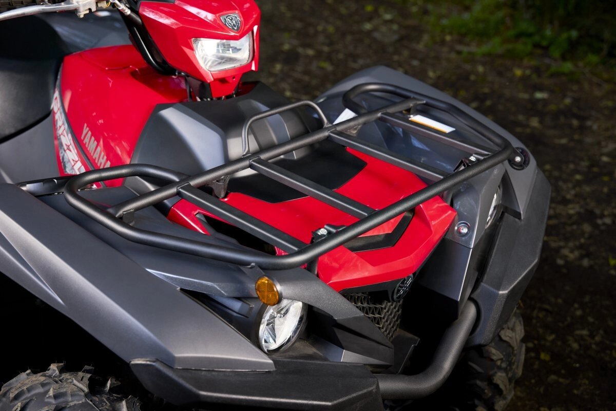 Yamaha Grizzly 700 2025 года. Ничего абсолютно нового. 