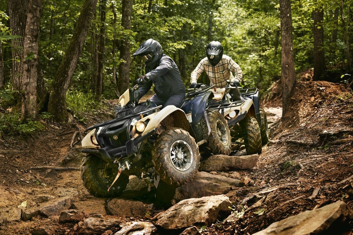 Обновленный Kodiak 700. Новое только расцветка