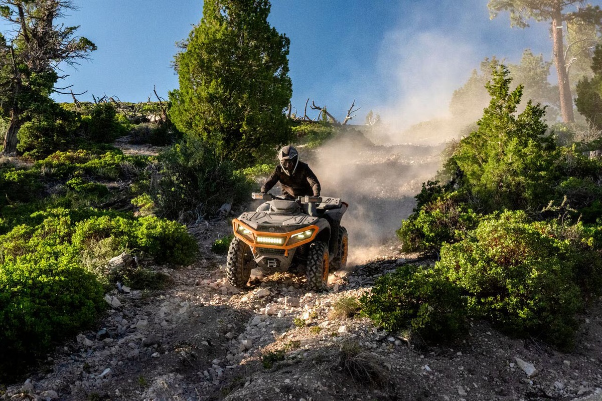 Новая генерация квадроциклов от BRP. Тут уже есть что посмотреть 