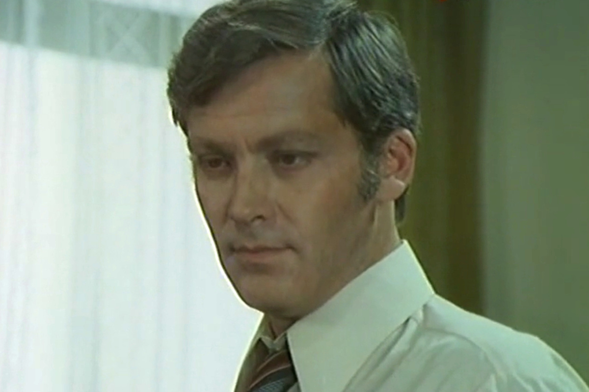 Кадр из кинофильма "Право первой подписи", 1978 г., режиссер Владимир Чеботарёв, сценаристы Михаил Рык, Вячеслав Хотулёв, композитор Андрей Петров (скриншот) 