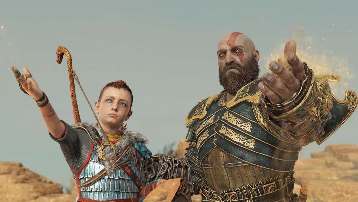 Слабость Кратоса на "Боге войны" можно списать на старость... Но вряд ли разработчики задумывали все именно так