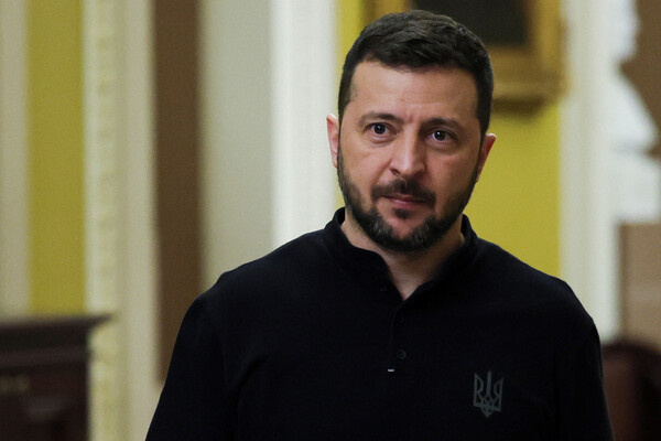 Президент Украины Владимир Зеленский / Leah Millis/Reuters