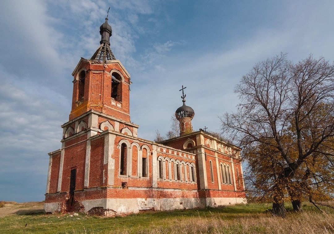 Казанская церковь в Буракове (Татарстан)