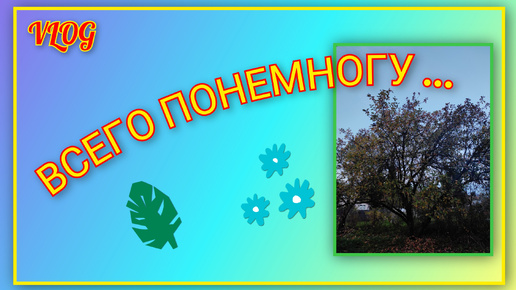 🍒 VLOG: Всего понемногу... Третий обогреватель, маловато будет/ Продолжаем преображать участок и дом