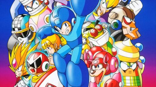 [GG] Mega Man [Робот-мальчик / All Bosses]