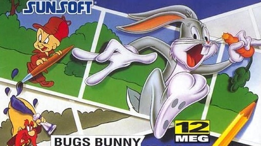 [SNES] Bugs Bunny: Rabbit Rampage [Кролик играется с злодеями / All Bosses]