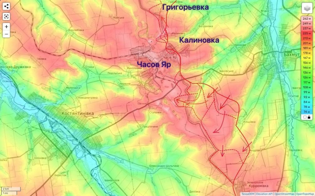    Часовярское направление. Телеграм-канал Юрия Подоляки.