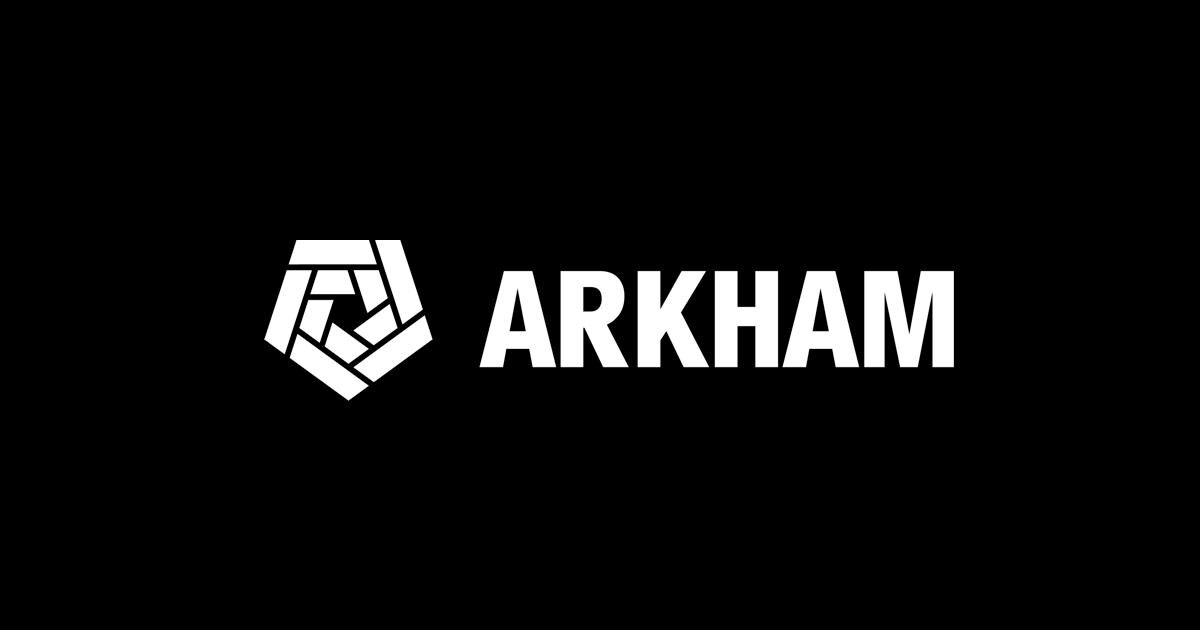 Arkham intelligence logo / Arkham