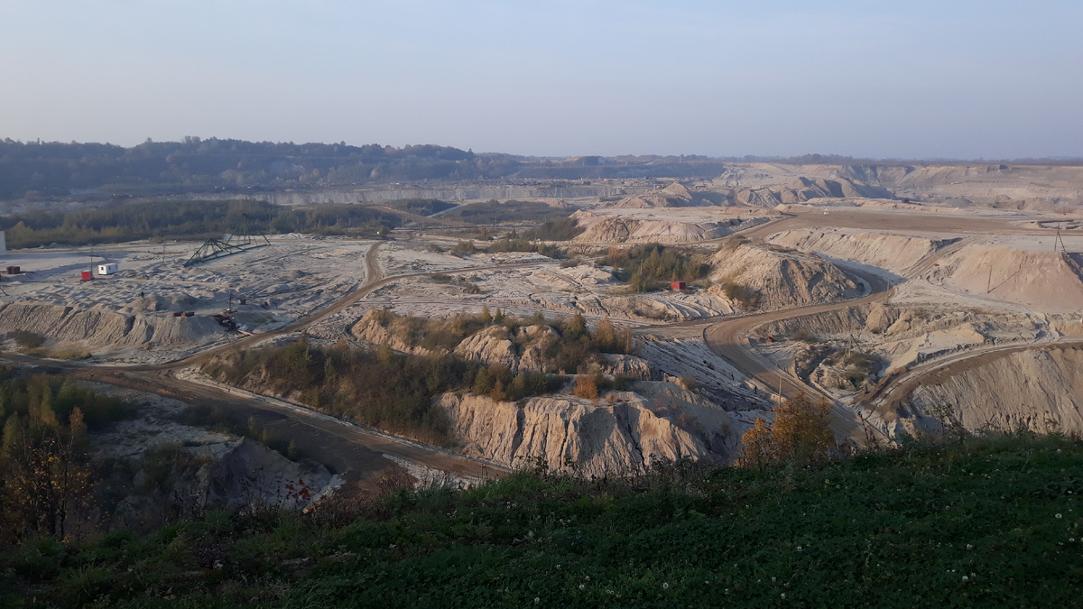 Фото автора. Янтарный. Карьер.