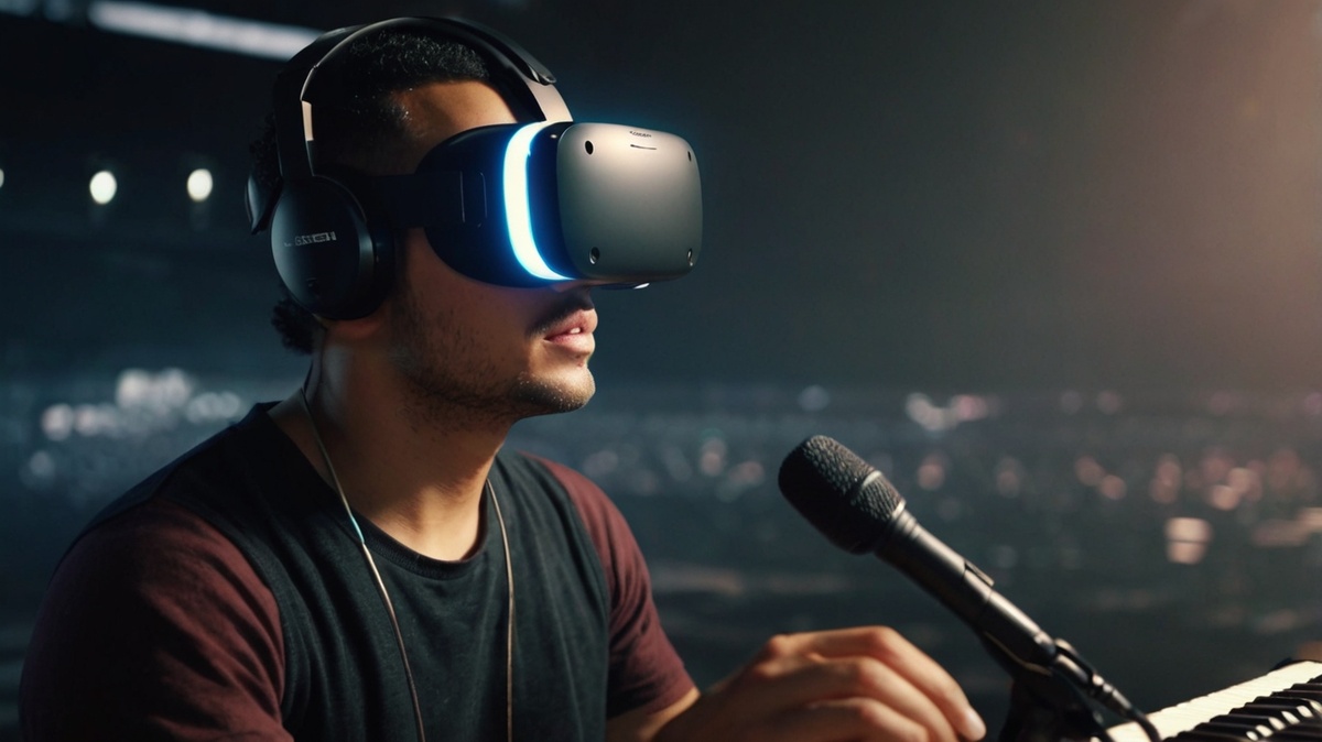 Мир музыки VR