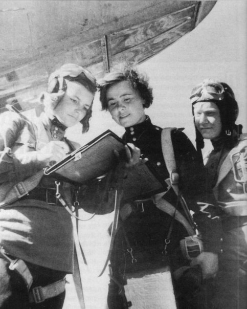 Экипаж самолёта