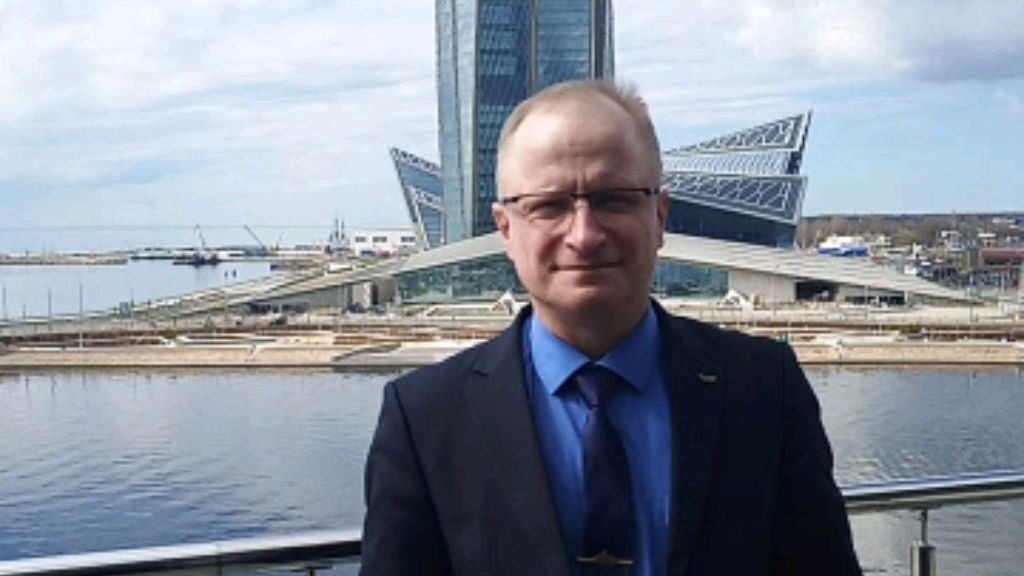    Илья Сикорский. Фото из личного архива