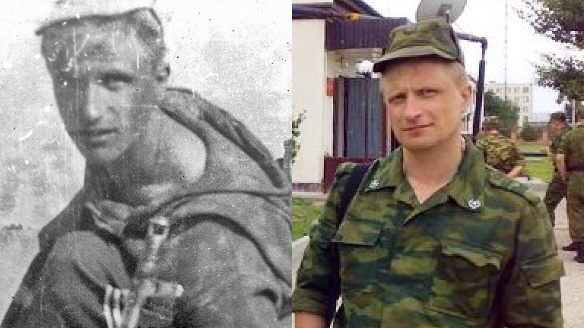    Фото из личного архива героя