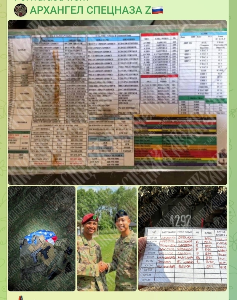   Фото: Telegram-канал "Архангел спецназа Z"