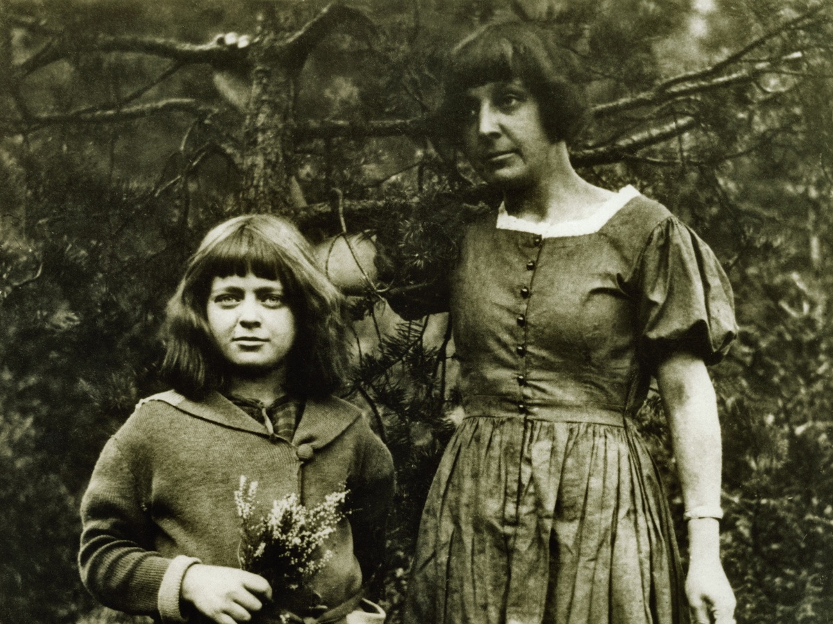 А.С.Эфрон и М.И.Цветаева, г.Прага, 1924 год.