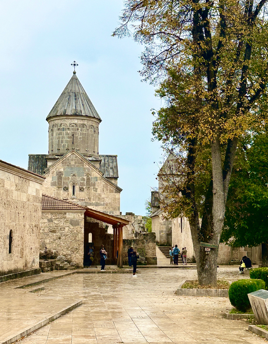 Фотография сделана автором канала. Монастырь Агарцин