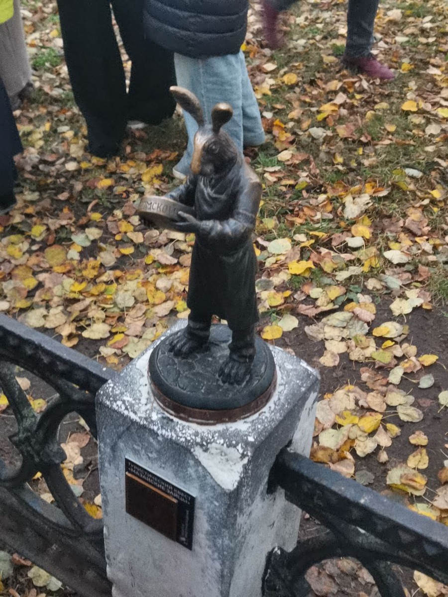 3/4 Мазайские зайцы