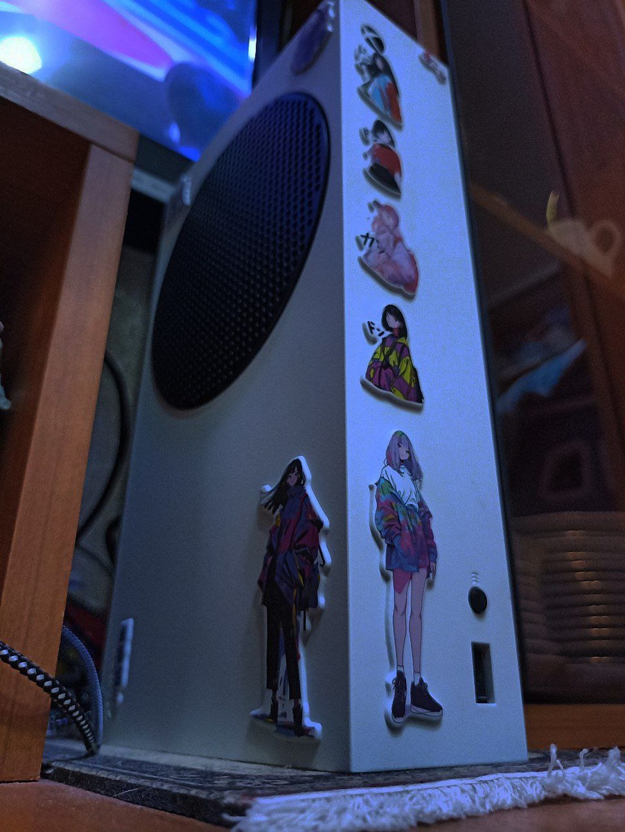 мой Xbox series s