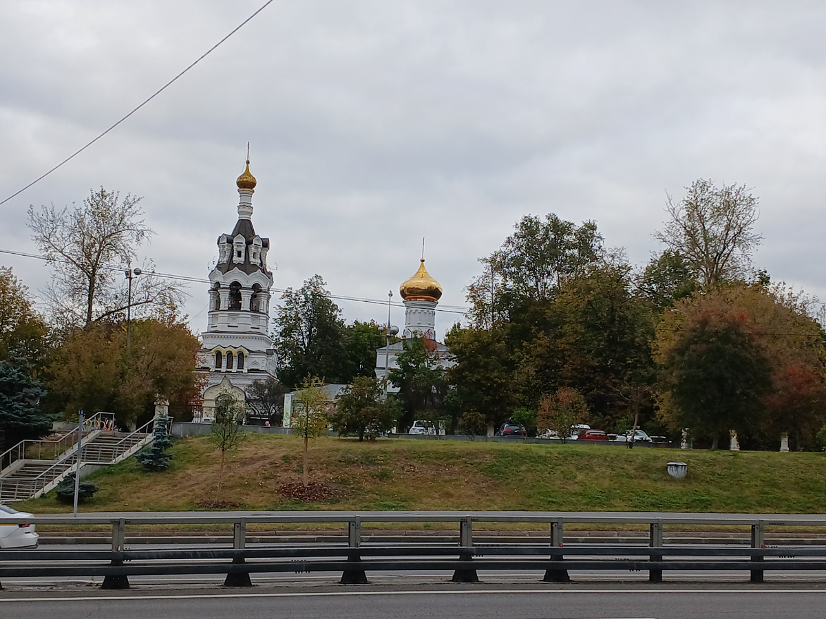 Храм Илии Пророка В Черкизове 1690 г. фото Ольги Бородиной