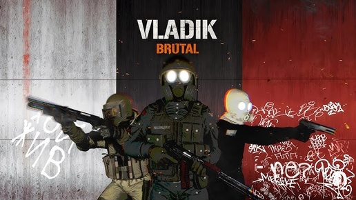 VLADiK BRUTAL - История одного Влада - Игрофильм - Полное прохождение