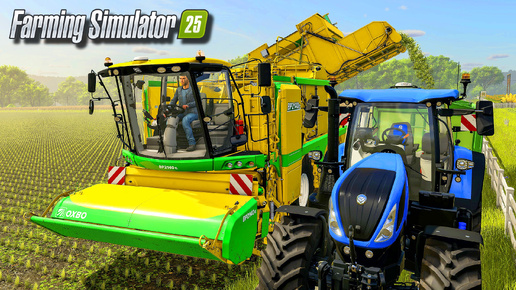 А где трактора МТЗ ? Новая техника в Farming simulator 25