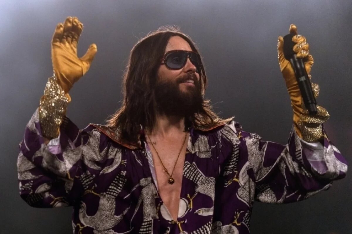    Джаред Лето.