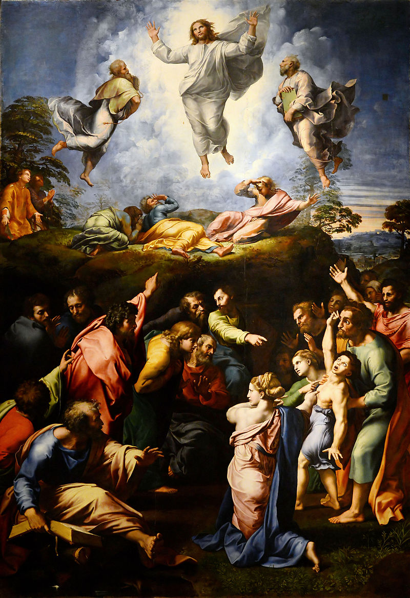 "Преображение" Рафаэль (1516 - 1520 гг.)
