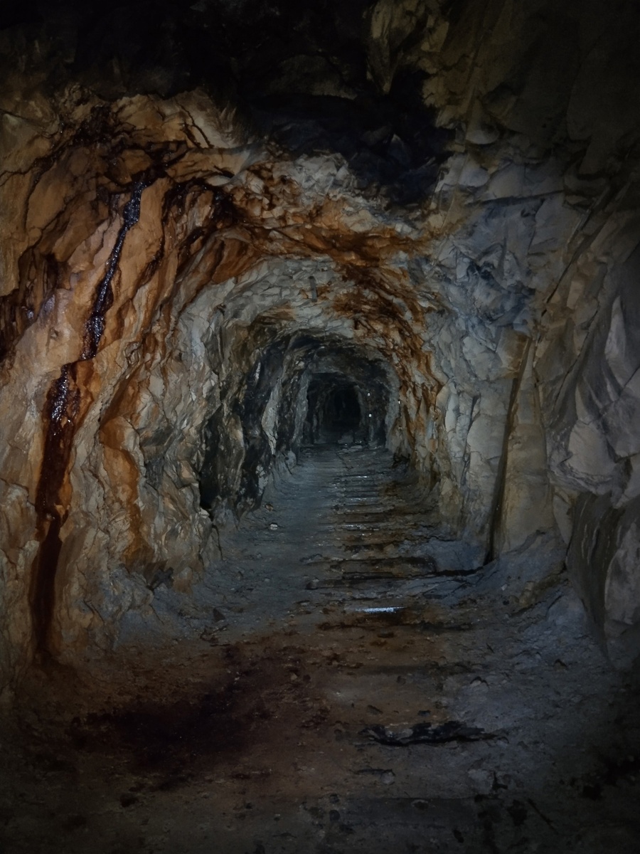 Природа замешивает здесь граниты