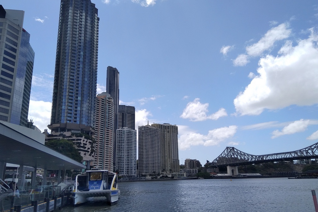 Брисбен-Сити, причал СитиКэтс