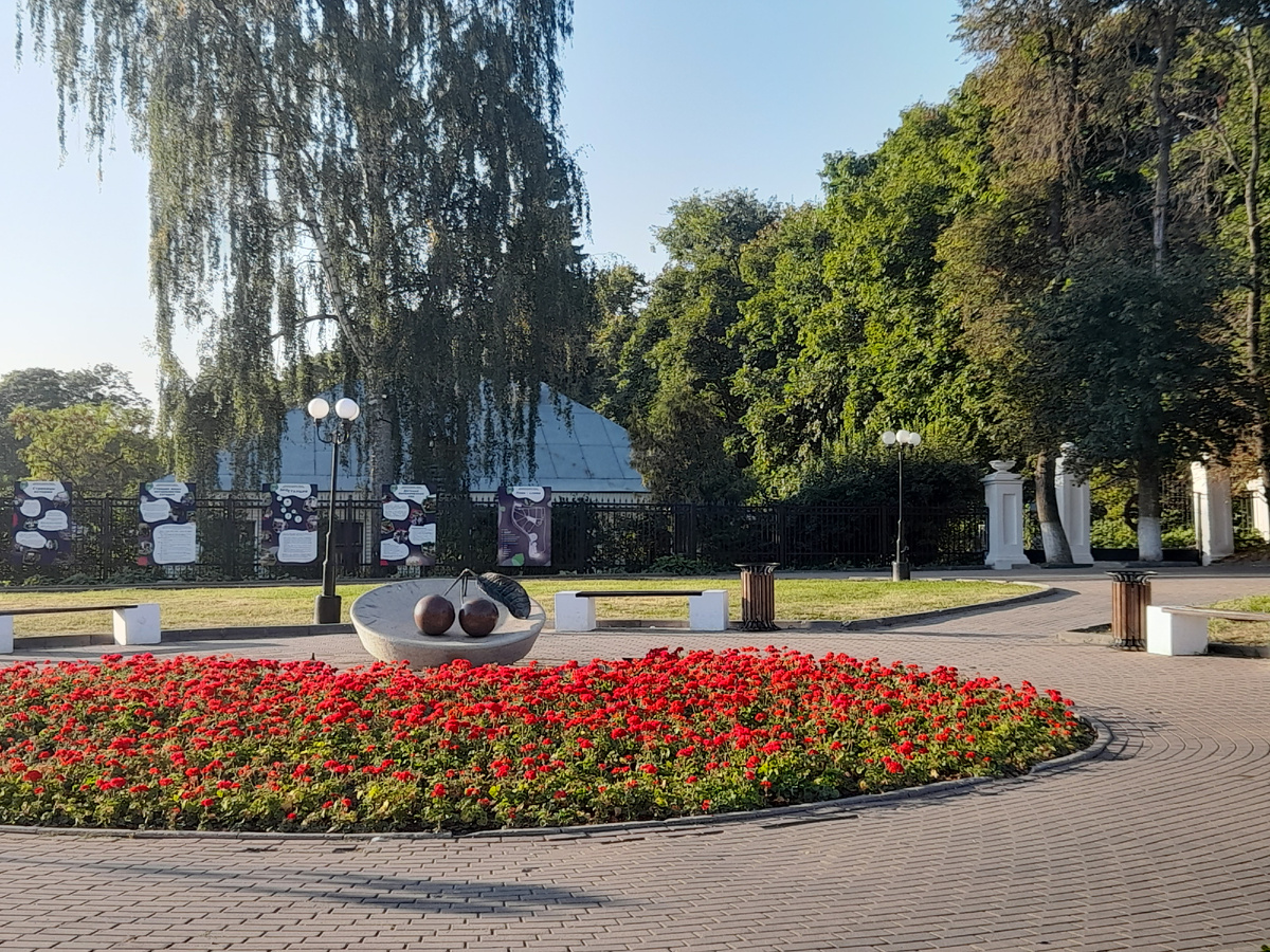 Памятник вишне