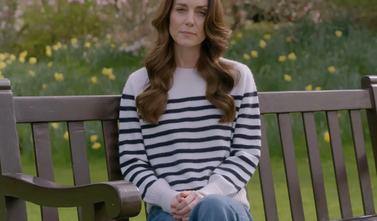    Кейт Миддлтон. Кадр: YouTube