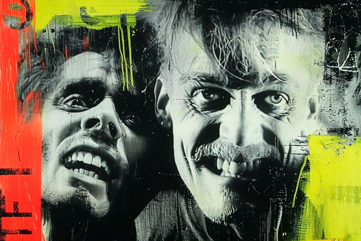 На многих произведениях в стиле сюрреализма граница между человеком и предметом, между живыми и мёртвыми, теряет чёткость