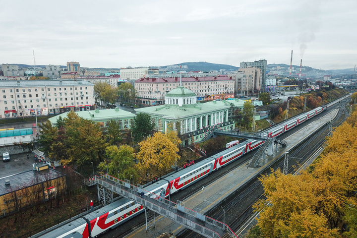 Станция Мурманск. Фото с сайта https://murmansk.mk.ru/social/2020/10/13/zheleznodorozhnyy-vokzal-goroda-murmanska-zhdyot-rekonstrukciya.html. Взято с Яндекс.Картинки