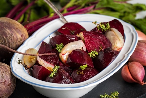    Запекаем свеклу в духовке